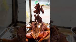 Zhanjiang FoodDelicious street food Peking duck try this good roast duck video now 41 [upl. by Drannel]