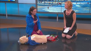 Heartsaver CPR AED Demonstration [upl. by Busby812]