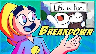 How To Animate TheOdd1sOut Life is Fun Music Video [upl. by Etnemelc]