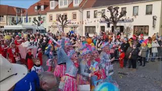 Weiberfasching Wittichenau 2024 [upl. by Otilia]