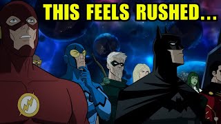 Justice League Crisis On Infinite Earths Part One  The Justice League  Warner Bros Entertainment [upl. by Koa2]