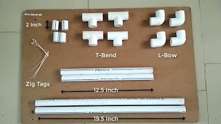 Make a Laptop Stand  DIY Laptop Table [upl. by Nomrah]