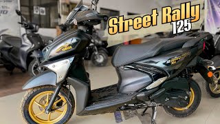 2024 Yamaha Street Rally 125🔥 Yamaha RayZr 125 StreetRally new model  2024  Harsh verma [upl. by Merci711]