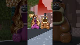 Help to FREDDY FAZBEAR GIRL  minecraft minecraftanimation animation memes fnaf freddyfazbear [upl. by Ahgem440]