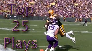 Top 25 Vikings Plays Minnesota Vikings Highlights 2018 [upl. by Sheffy]