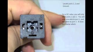 Solenoid Wiring Instructions [upl. by Neidhardt]