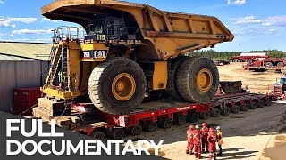 Extremely Heavy Mining Truck  Mega Transports  Free Documentary [upl. by Alesram]