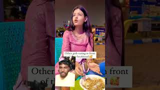 Khane Mein koi compromise nahin Reaction ytshorts shortsfeed shorts viral ritikpaswanreaction [upl. by Holmun]