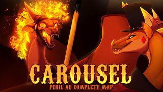 🎠Carousel  Complete WoF Circus AU MAP [upl. by Krutz]