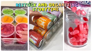 🌺 30 Minutes Satisfying Restock And Organizing Tiktok Storytime Compilation Part 45  Lisa Storytime [upl. by Enitsrik]