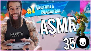 ASMR FAST MOUTH SOUNDS FORTNITE SOLO VS SQUADS 35 KILLS Nueva Season [upl. by Larina213]