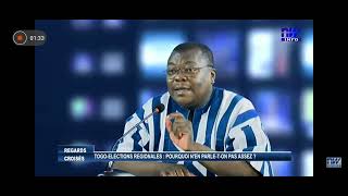 A quoi sert une ELECTION Regionale Example du TOGO togo  election [upl. by Tenahs684]