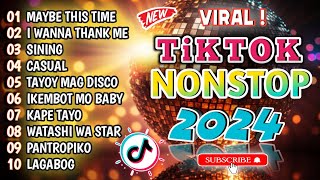 New VIRAL MAYBE THIS TIME  TIKTOK DANCE PARTY NONSTOP  DJ DARVIN REMIX [upl. by Auqined]