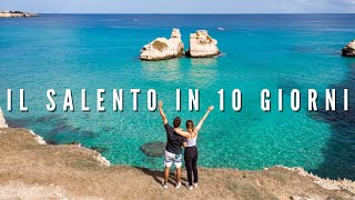 SALENTO in 10 giorni  Cosa fare e quali SPIAGGE vedere  PUGLIA  Ep 4 [upl. by Caldeira]