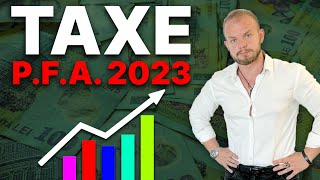 TAXE SI IMPOZITE PFA 2023  Explicat pe Intelesul Tuturor [upl. by Rees586]