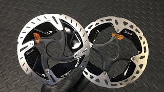 Shimano Road Disc Brake Rotors Heavier Than MTB Discs [upl. by Rolfston]