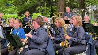 Zomeravondconcert fanfare St Willibrordus Lierop [upl. by Bab]