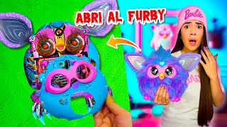 ABRÍ un FURBY y descubrí que llevaba DÍAS GRABÁNDOME💀😨  Ani Cat😻 [upl. by Akem100]