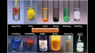 Precipitation and Precipitate [upl. by Ylus861]