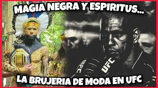 LA BRUJERÍA EN UFC👹 PEREIRA es acusado por VARIOS PELEADORES de ir con espíritus💀 [upl. by Cirala]