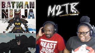 Batman Ninja Trailer English language REACTION [upl. by Inatsed]