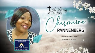 In Loving Memory Of Charmaine Pannenberg [upl. by Wawro]