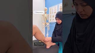 Tibialis Posterior Massage For Posterior Shin Splints [upl. by Jessen764]