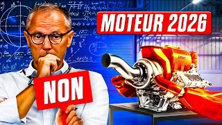 MOTEUR 2026 LA BONNE DIRECTION POUR LA FORMULE 1 [upl. by Nnahaid]