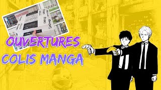 OUVERTURE  UNBOXING COLIS MANGA JUIN [upl. by Alekram159]