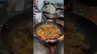 Khyber Charsi Mutton Karahi  Preparing Mutton Namkeen Karahi [upl. by Bomke]