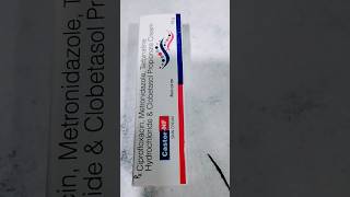 Castor NF Skin Creamciprofloxacin metronidazoleterbinafine hydrochloride ampclobetasol propionate [upl. by Nimrahc]