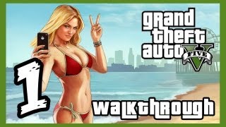 Grand Theft Auto V Walkthrough PART 1 PS3 Lets Play Gameplay TRUEHD QUALITY quotGTA 5 Walkthroughquot [upl. by Ahron]