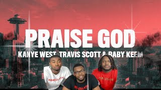 Kanye West  Praise God Official Audio REACTION [upl. by Shear]