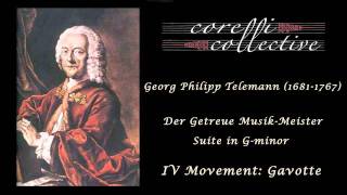 TelemannSuite in Gminor Gavotte [upl. by Neufer]