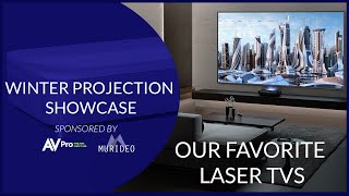 Our Favorite Laser TVs Ultra Short Throw Projectors Projector Reviews Winter 2023 WrapUp [upl. by Wilmar]