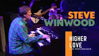 Steve Winwood  quotHigher Lovequot Live Performance [upl. by Ambrosine]