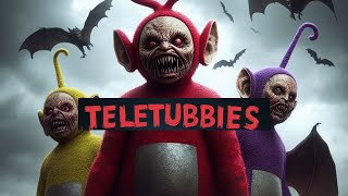 Teletubbies  Short Horror Film [upl. by Ecnahc]