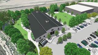 Calvary Chapel Star Fellowship Hall Design [upl. by Ymiaj]