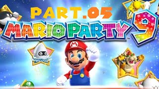 Mario Party 9 Solo Walkthrough Part 5 [upl. by Niltiak]