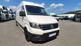 Volkswagen Crafter Blaszak Furgon Długi L4H2 duetdudapl [upl. by Yvan]