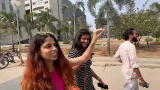 IIT Hyderabad Design Fest and Campus tour  IIT  Hyderabad  Explore with Tejj [upl. by Carpet642]