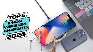 Top 5 Best iphon Wireless Chargers istan 2024wireless charger [upl. by Clemens]