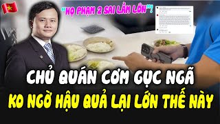 Cập Nhật Vụ Cơm Sạch Bà Liên Hôm Nay Cái Kết Buồn Cho Chủ Quán [upl. by Ycnalc]