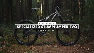 Specialized Stumpjumper EVO Comp Alloy  Bike Review [upl. by Harv332]