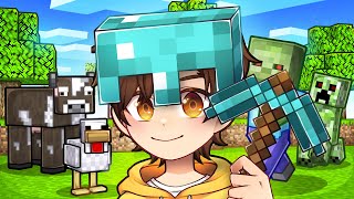 Glitch Plays MINECRAFT [upl. by Alyal204]