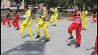 Festival Nouvelles une parade hiphop à Strasbourg [upl. by Aneger487]