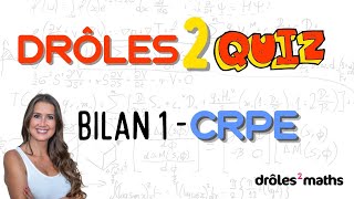 Quiz  Bilan CRPE 1 [upl. by Atoked]