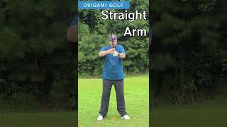 The Key to Keeping Your Arm Straight in Golf ep136g02 [upl. by Justis]