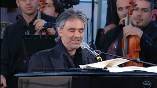 Andrea Bocelli in Tuscany 2007 with [upl. by Jase794]