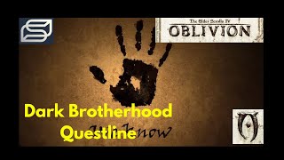 The Elder Scrolls IV Oblivion  Dark Brotherhood Questline [upl. by Donnell]